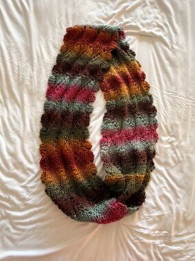 Crocheted Infinity Scarf